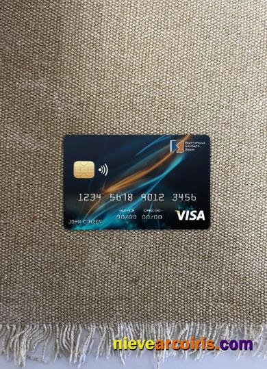 Botswana Savings bank visa card photolook